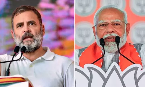 Are you scared? Rahul hits back at Modi’s ‘Adani-Ambani’ jibe Are you scared? Rahul hits back at Modi’s ‘Adani-Ambani’ jibe