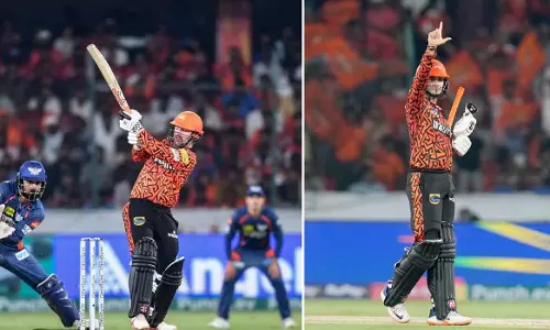 നിസാരം, തകർത്തടിച്ച് ഹെഡും അഭിഷേകും; സൺറൈസേഴ്‌സിന് 10 വിക്കറ്റ് ജയം