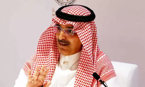 The finance minister said that there is no need to worry about the budget deficit in Saudi Arabia in the first quarter