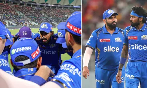 മുംബൈയ്ക്ക് ബൈ; പ്ലേഓഫ് കാണാതെ പുറത്താകുന്ന ആദ്യ ടീം