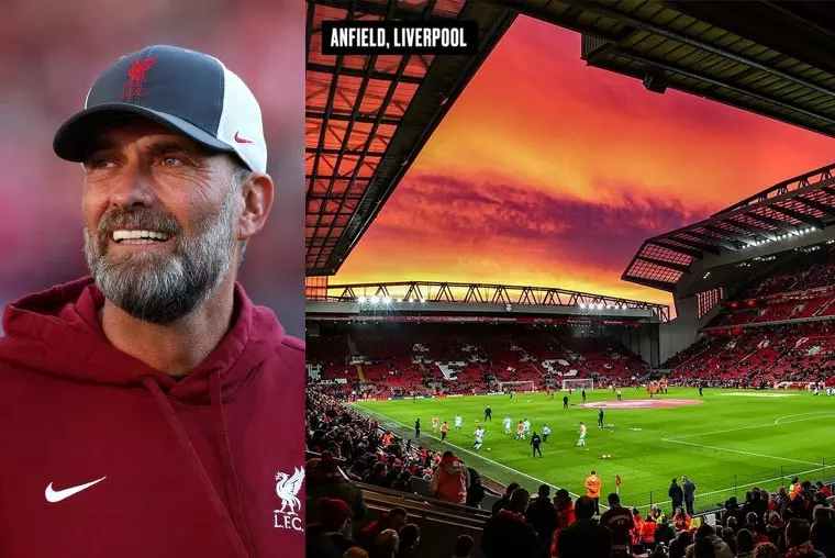 യര്‍ഗന്‍ ക്ലോപ്പും ആന്‍ഫീല്‍ഡിന്റെ രാഷ്ട്രീയവും