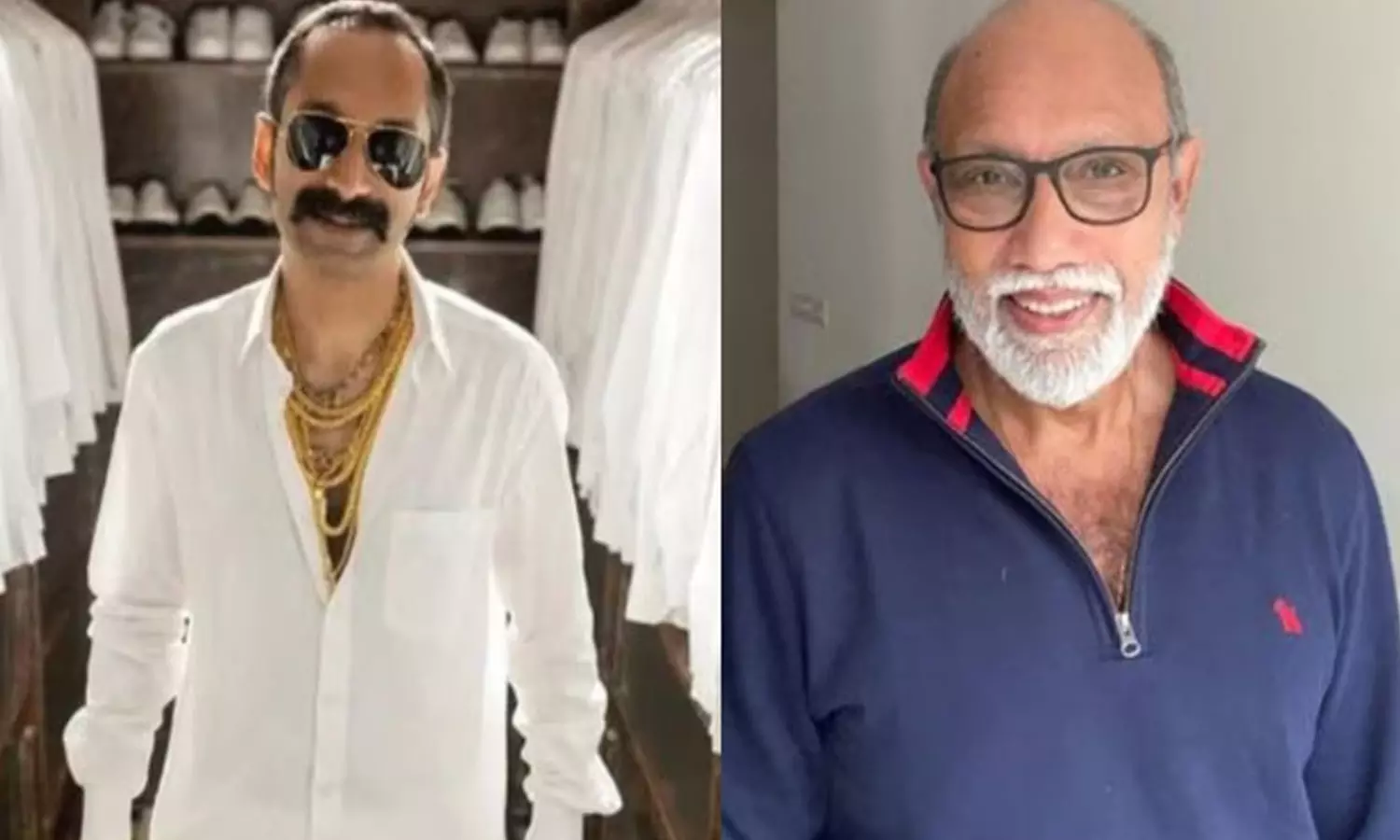 Sathyaraj and Fahad Fazil; Whats behind the viral photo?aavesham,mubiindia,latest entertainment news, Sathyaraj and Fahad Fazil; Whats behind the viral photo?aavesham,mubiindia,latest entertainment news,