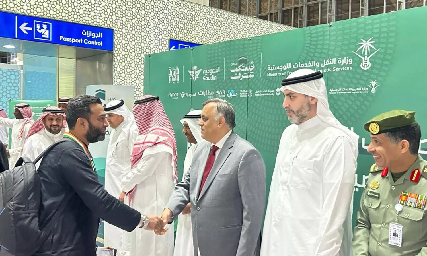 Hajj Season 2024 Kicks Off With The First Group Of Pilgrims Arriving From India