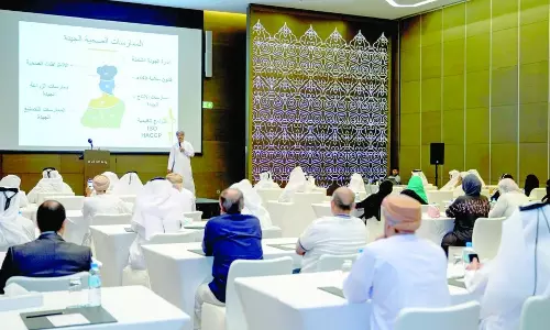 ഭക്ഷ്യ സുരക്ഷ കർശനാമക്കാൻ മസ്‌കത്ത് മുനിസിപ്പാലിറ്റി