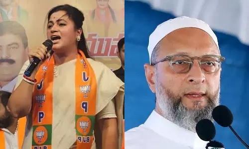 Remove police for 15 seconds In Hyderabad BJP leader Navneet Rana issues open threat to Owaisi brothers
