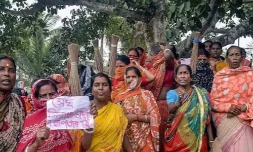 Two Women withdraws charges against TMC leaders, in Sandeshkhali rape case, says BJP forced me Two Women withdraws charges against TMC leaders, in Sandeshkhali rape case, says BJP forced me