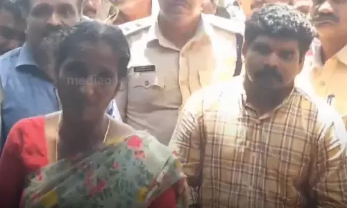 The case of robbing an old woman