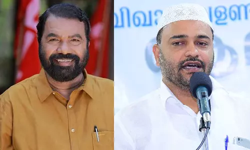 SKSSF State Vice President Sathar Panthaloor against Education Minister V Sivankuttys controversial remarks on Malappuram Plus one seat issue