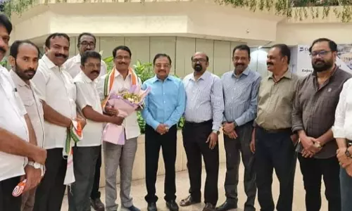 KPCC General Secretary received in Dammam