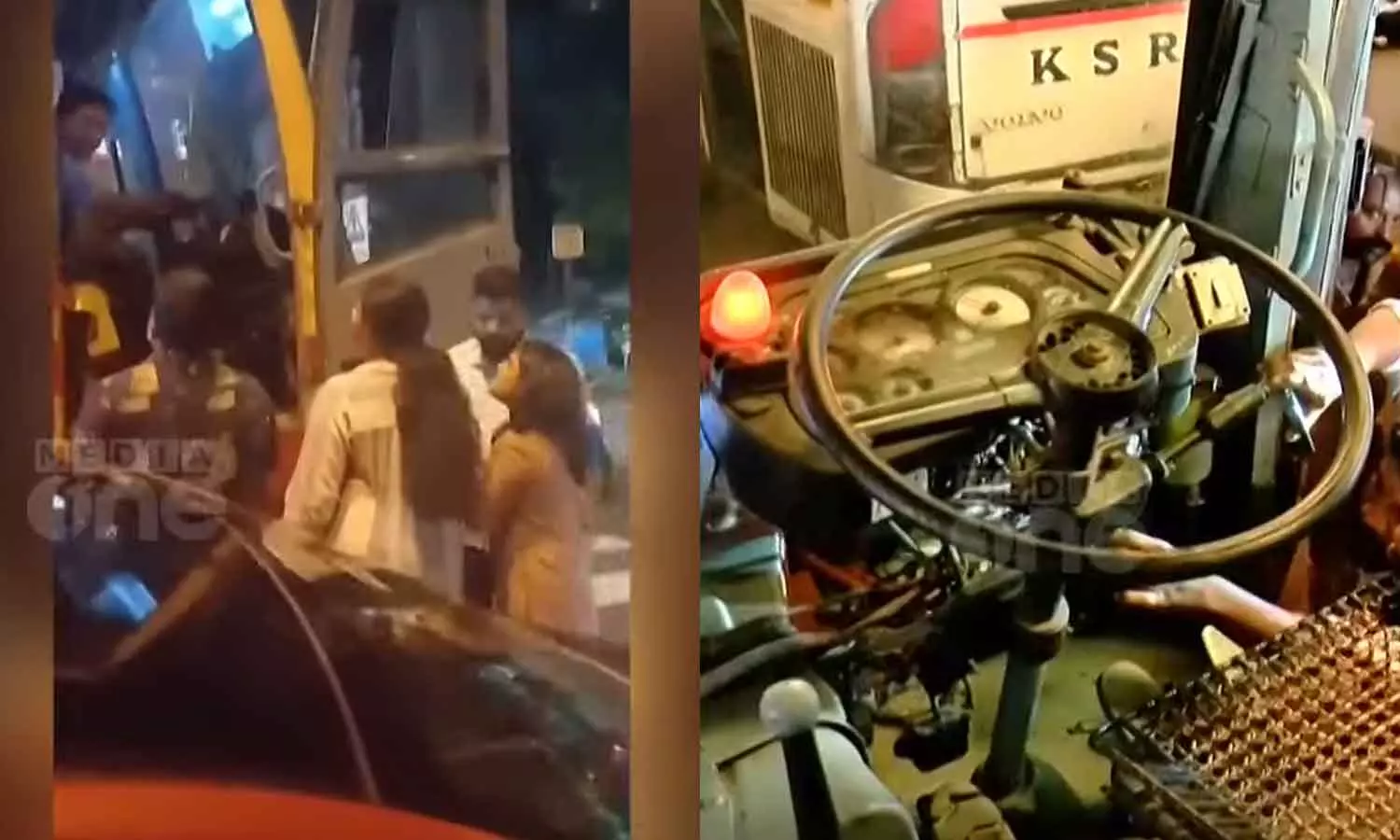 Mayor-KSRTC driver controversy