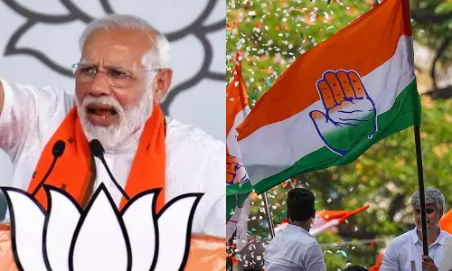 Congress trying to eliminate Hindu faith, give job quotas to Muslims, says Narendra Modi