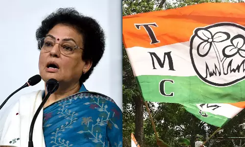 Sandeshkhali TMC to file complaint with EC against NCW chairperson Rekha Sharma