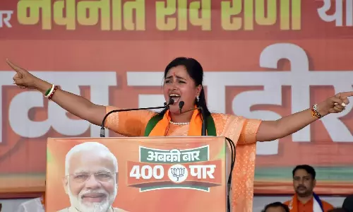 BJP MP Faces Police Case Over Vote To Congress Goes To Pakistan Remark