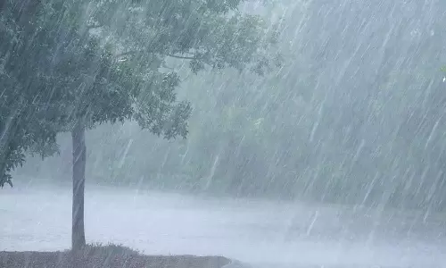 സംസ്ഥാനത്ത് അടുത്ത അഞ്ച് ദിവസം ഒറ്റപ്പെട്ട ശക്തമായ മഴക്ക് സാധ്യത