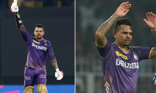 എന്തുകൊണ്ട് ചിരിക്കുന്നില്ല; അതിനു പിന്നിലെ കാരണം വ്യക്തമാക്കി സുനിൽ നരെയ്ൻ എന്തുകൊണ്ട് ചിരിക്കുന്നില്ല; അതിനു പിന്നിലെ കാരണം വ്യക്തമാക്കി സുനിൽ നരെയ്ൻ