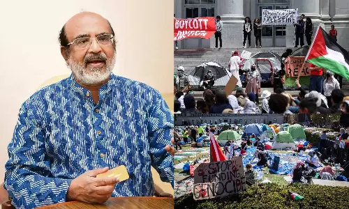 Six months passed since the Israeli occupation war in Gaza no protest in india and kerala says thomas isaac