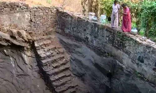 60 years of water scarcity