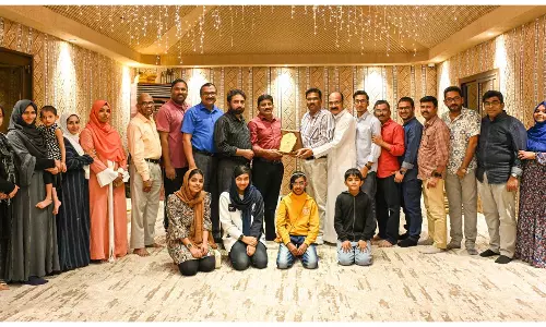 പി.എം മായിൻകുട്ടിക്ക് ജിദ്ദ ഇന്ത്യൻ മീഡിയ ഫോറം യാത്രയയപ്പ് നൽകി