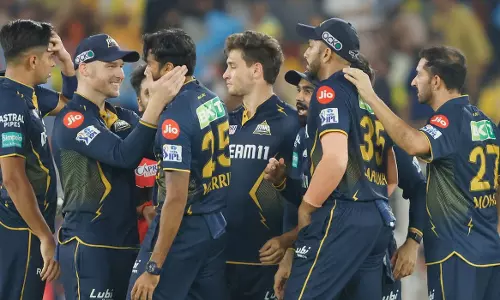 ഗില്ലിനും സുദർശനും സെഞ്ച്വറി; ചെന്നൈക്കെതിരെ ഗുജറാത്തിന് 35 റൺസ് ജയം