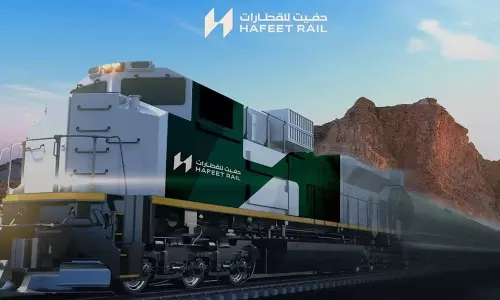 Construction of Hafeet Rail to UAE begins in Oman