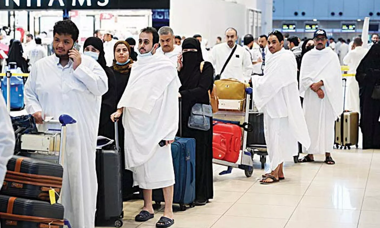 കുവൈത്തിൽനിന്ന് ഹജ്ജിന് പോകുന്നവർക്കുള്ള വാക്‌സിൻ വിതരണം പുരോഗമിക്കുന്നു