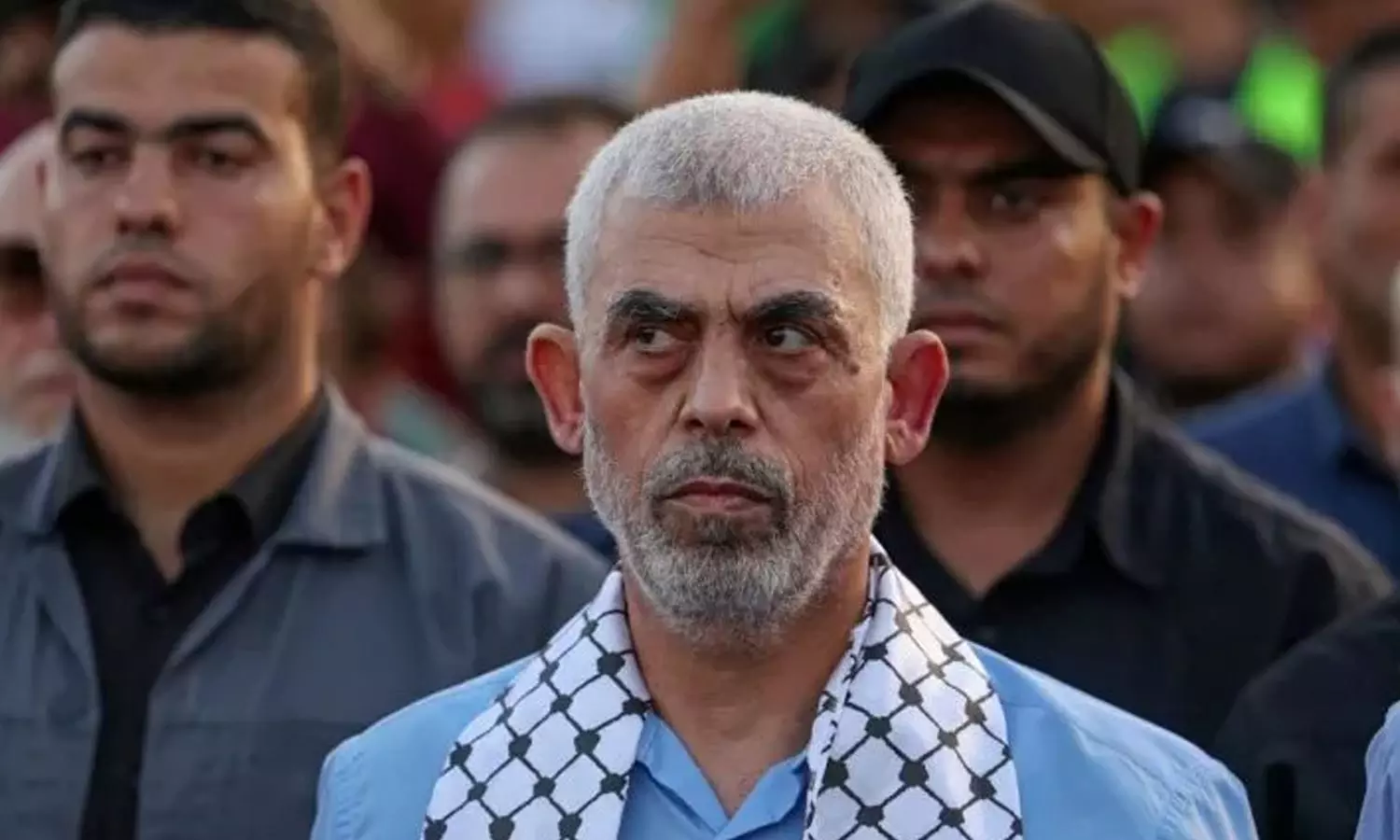 Hamas leader Yahya Sinwar Hamas leader Yahya Sinwar