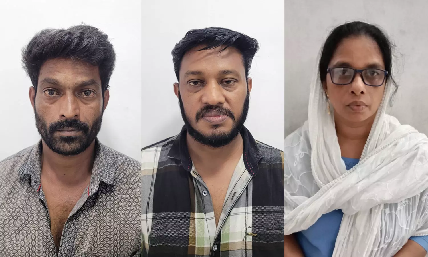 Three arrested for stealing gold and cash from house in ernakulam Three arrested for stealing gold and cash from house in ernakulam