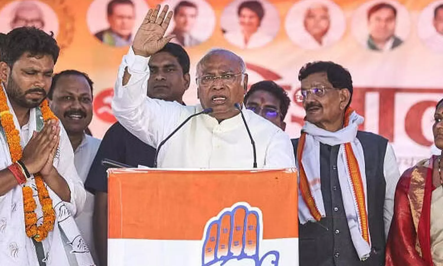 mallikarjun kharge