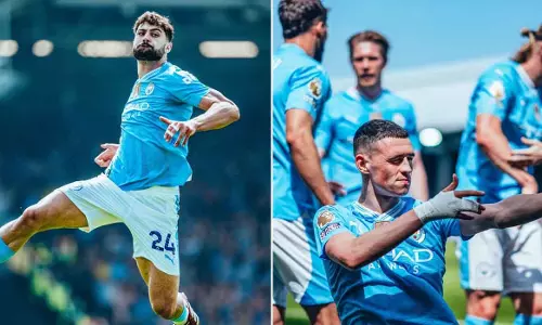 ഫുൾഹാമിനെ നാലടിയിൽ വീഴ്ത്തി സിറ്റി; ആഴ്സനലിനെ മറികടന്ന് തലപ്പത്ത് ഫുൾഹാമിനെ നാലടിയിൽ വീഴ്ത്തി സിറ്റി; ആഴ്സനലിനെ മറികടന്ന് തലപ്പത്ത്