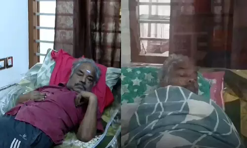 കിടപ്പുരോഗിയായ അച്ഛനെ വാടകവീട്ടിൽ ഉപേക്ഷിച്ചതിൽ മകനെതിരെ കേസെടുത്തു