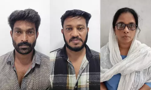 Three arrested for stealing gold and cash from house in ernakulam