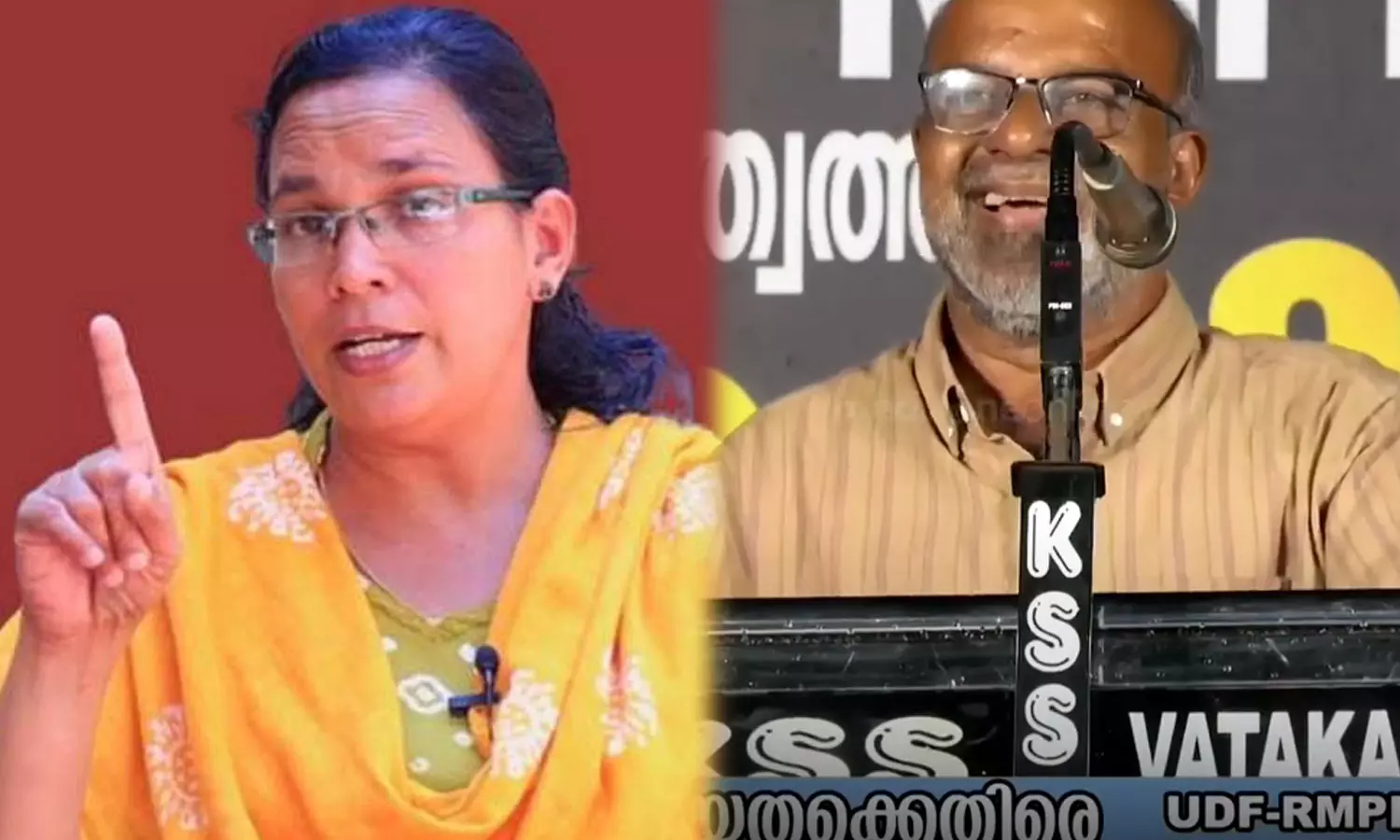 KK Rama,KS Hariharan,RMP,KK K. K. Shailaja,vadakara,latest malayalam news,കെ.കെ രമ,കെ.കെ ശൈലജ,സ്ത്രീവിരുദ്ധ പരാമര്‍ശം,ആര്‍.എം.പി, കെ.എസ് ഹരിഹരന്‍