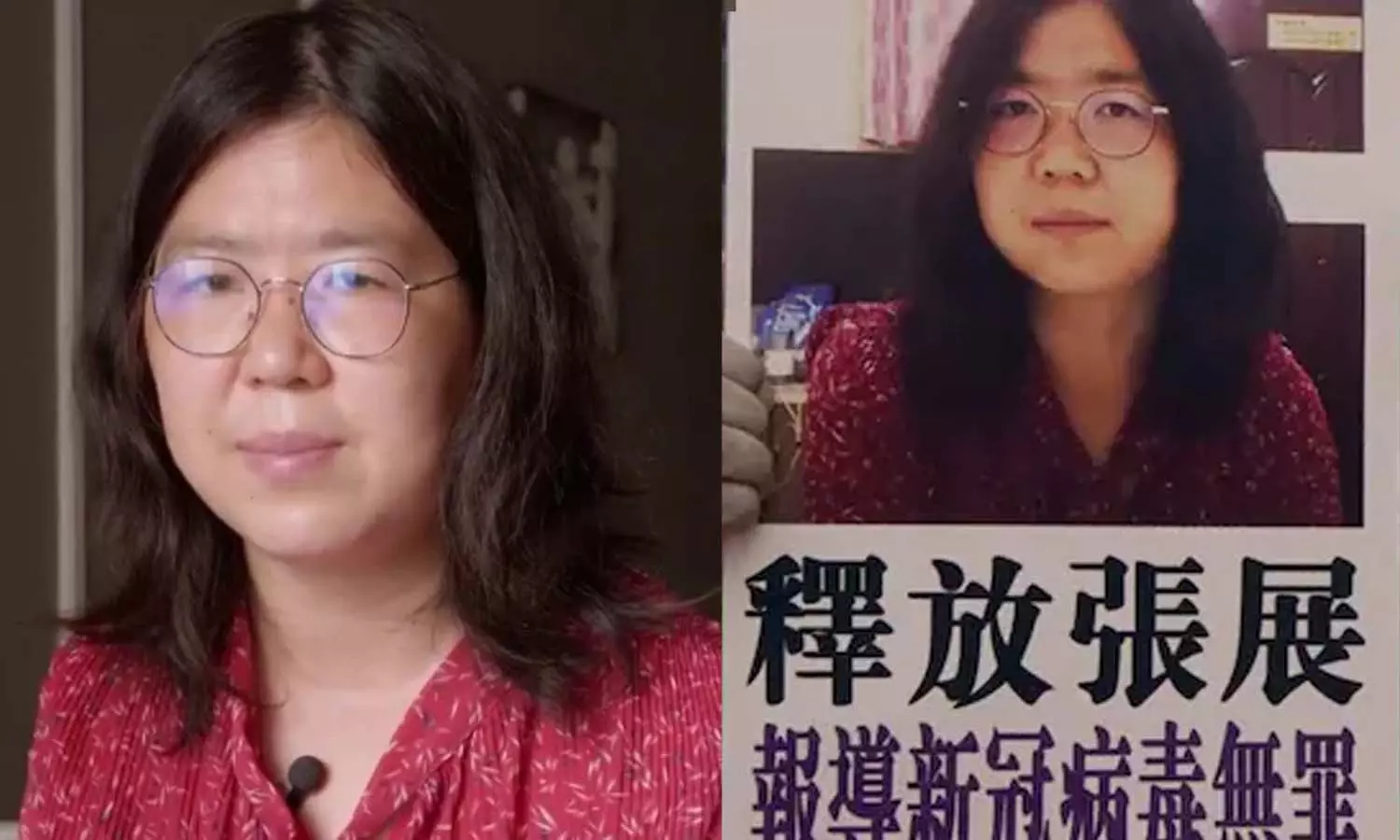 Zhang Zhan, Chinese citizen journalist jailed for reporting on Covid 19 Zhang Zhan, Chinese citizen journalist jailed for reporting on Covid 19