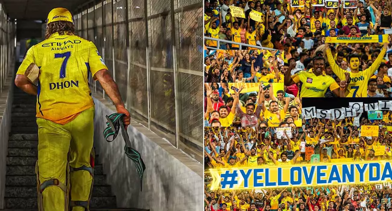 ധോണിയുടെ വിരമിക്കൽ പ്രഖ്യാപനമോ?; ആരാധകരോട് സ്‌റ്റേഡിയത്തിൽ തുടരാൻ ആവശ്യപ്പെട്ട് ചെന്നൈ അറിയിപ്പ്