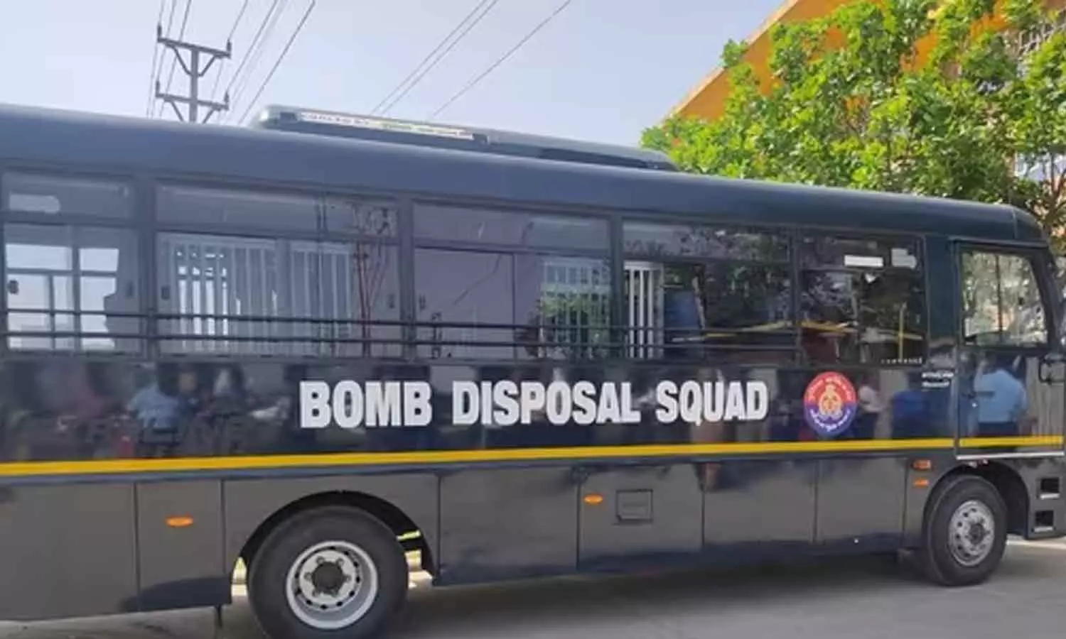 Another bomb threat in Delh