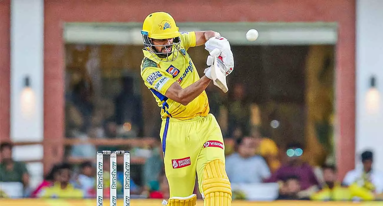 ചെപ്പോക്കിൽ സൂപ്പർ ചെന്നൈ; രാജസ്ഥാനെതിരെ അഞ്ച് വിക്കറ്റ് ജയം