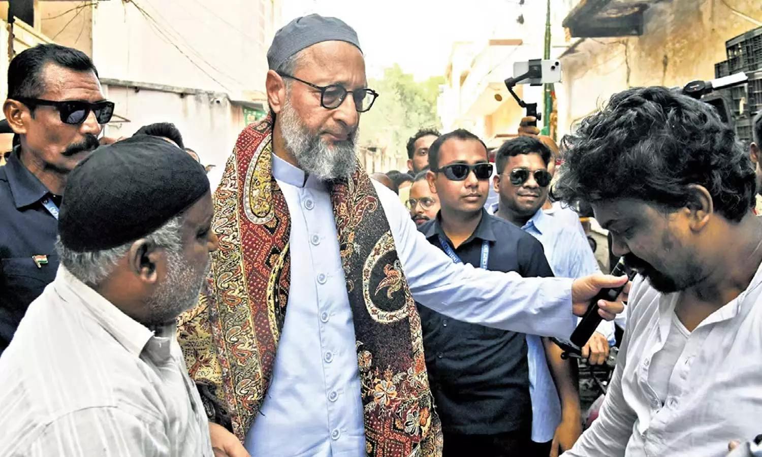 Asaduddin Owaisi urges AIMIM supporters to vote for Congress in several seats in Telangana, Elections 2024, Lok Sabha 2024,