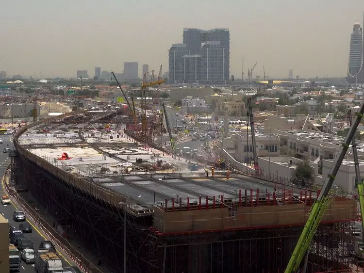 ഷിന്ദഗ ഇടനാഴി നാലാംഘട്ട വികസനം; നിർമാണ പ്രവർത്തനങ്ങൾ 45 ശതമാനം പൂർത്തിയായി