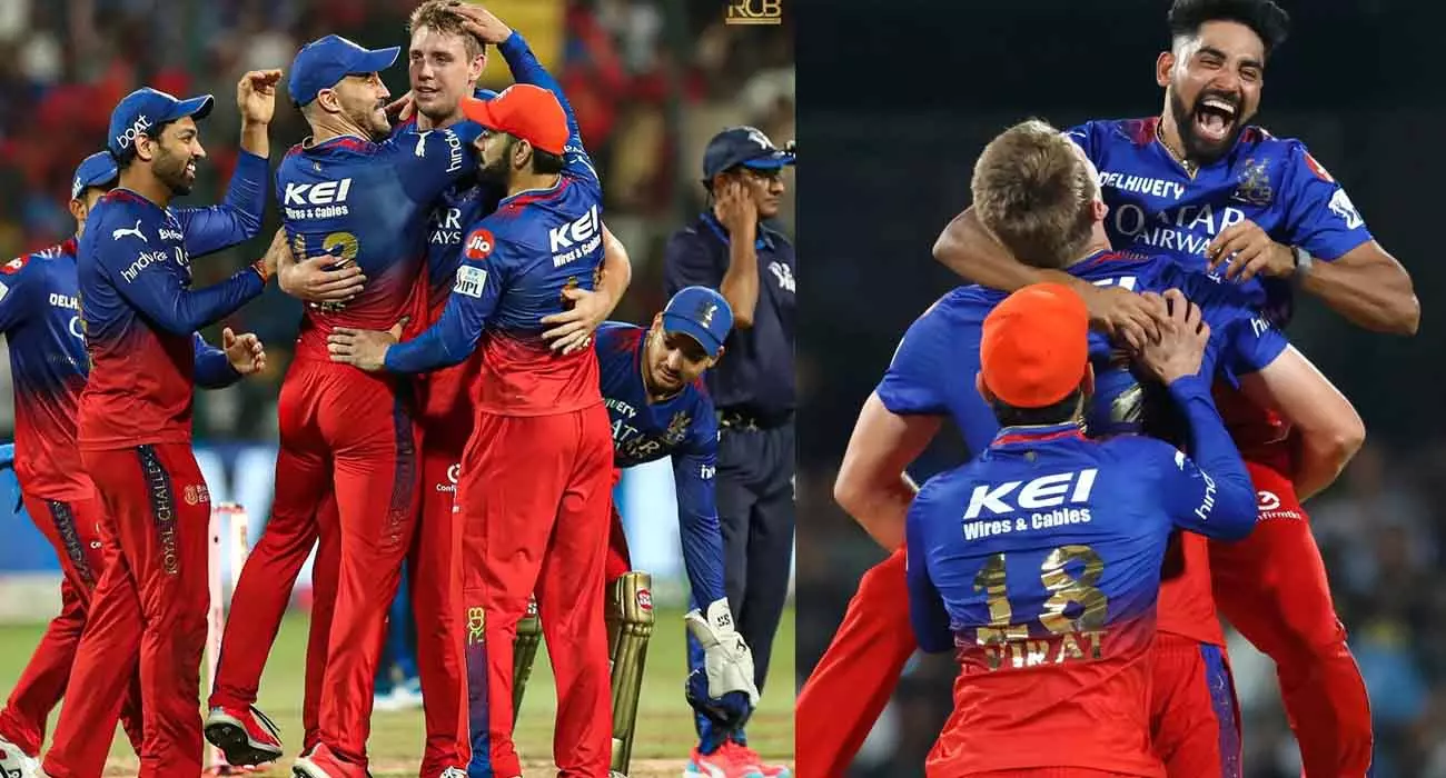 ക്ലൈമാക്‌സിൽ ആളിക്കത്തി ആർസിബി; ഡൽഹിക്കെതിരെ 47 റൺസ് തകർപ്പൻ ജയം