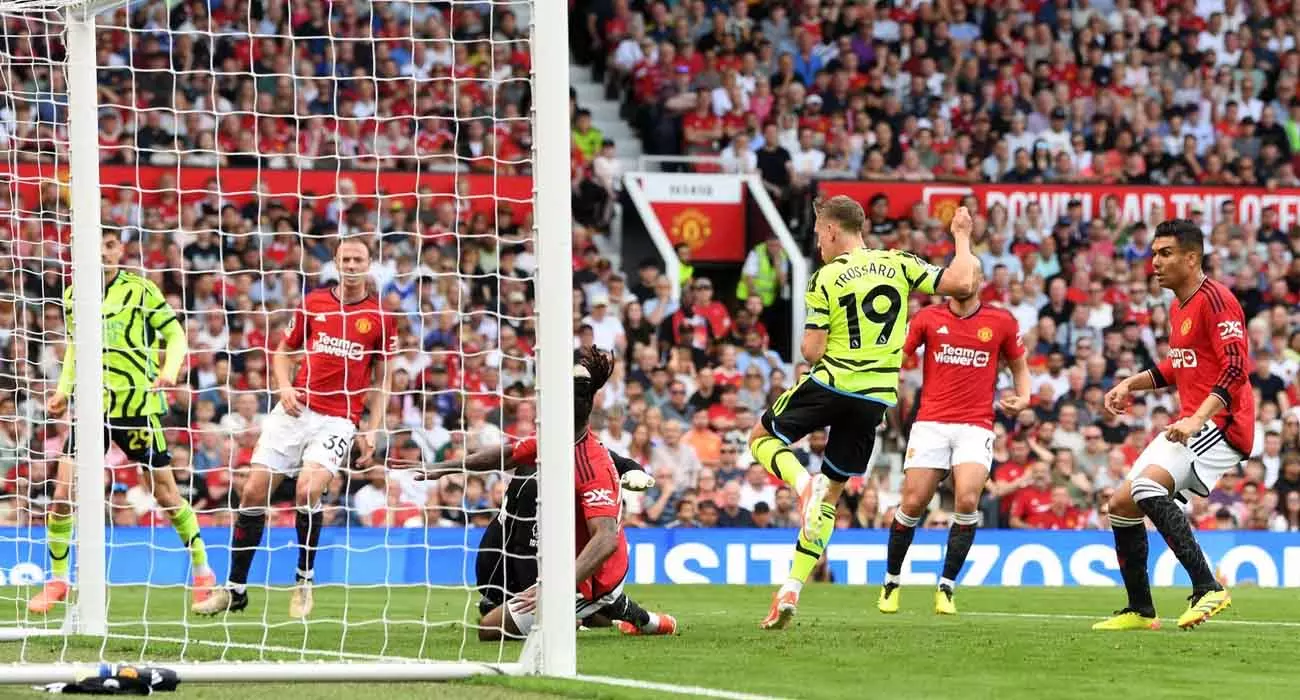 സിറ്റിക്ക് വീണ്ടും ചെക്ക്; യുണൈറ്റഡിനെ തകർത്ത് ആഴ്‌സനൽ തലപ്പത്ത്