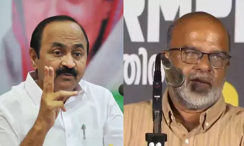പൊതുവേദിയിൽ സംസാരിക്കുമ്പോൾ രാഷ്ട്രീയ നേതാക്കൾ മാതൃകയാകണം; വി.ഡി സതീശൻ