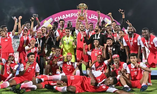 Al Dhofars 11th title in His Majestys Cup Football Championship