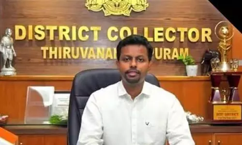 Thiruvananthapuram,District Collector Geromic George,joint council,തിരുവനന്തപുരം,ജില്ലാകലക്ടര്‍,ചാനല്‍ചര്‍ച്ചയില്‍ കലക്ടര്‍ക്ക് വിമര്‍ശനം,ജെറോമിക് ജോർജ്,
