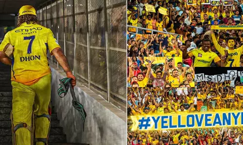 ധോണിയുടെ വിരമിക്കൽ പ്രഖ്യാപനമോ?; ആരാധകരോട് സ്‌റ്റേഡിയത്തിൽ തുടരാൻ ആവശ്യപ്പെട്ട് ചെന്നൈ അറിയിപ്പ്