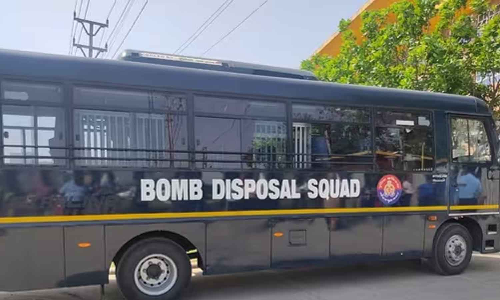 Another bomb threat in Delh