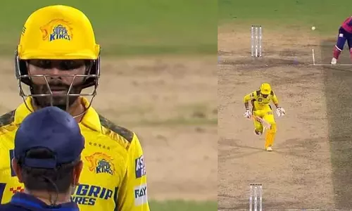 ജഡേജയുടെ തന്ത്രം കൊള്ളാം, ത്രോ സഞ്ജുവിന്റേത് ആയിപോയി; ചെന്നൈ താരത്തിന്റെ നാടകീയ പുറത്താകൽ-വീഡിയോ