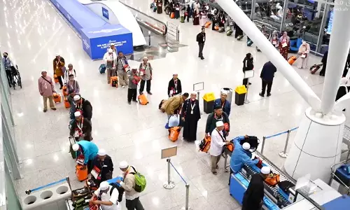 മക്ക റോഡ് പദ്ധതി വഴി ഈ വർഷവും ഹാജിമാർ പുണ്യഭൂമിയിലെത്തി