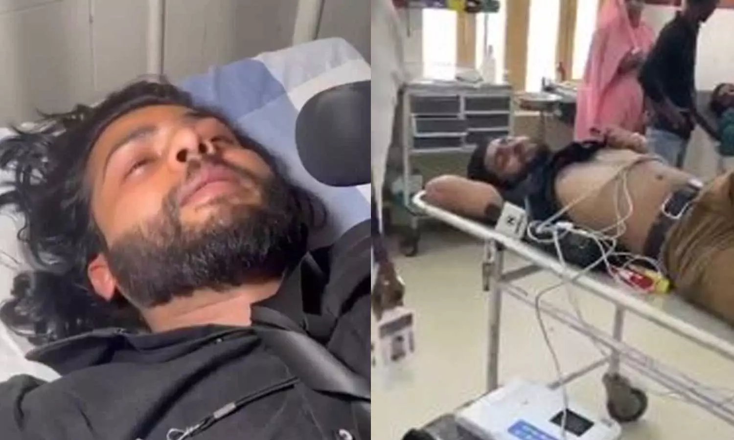 Mistaken for Muslim, journalist beaten up at Amit Shah’s rally in UPs Rae Bareilly, Raghav Trivedi attack, Molitics reporter attack, BJP, Lok Sabha 2024, Elections 2024 Mistaken for Muslim, journalist beaten up at Amit Shah’s rally in UPs Rae Bareilly, Raghav Trivedi attack, Molitics reporter attack, BJP, Lok Sabha 2024, Elections 2024