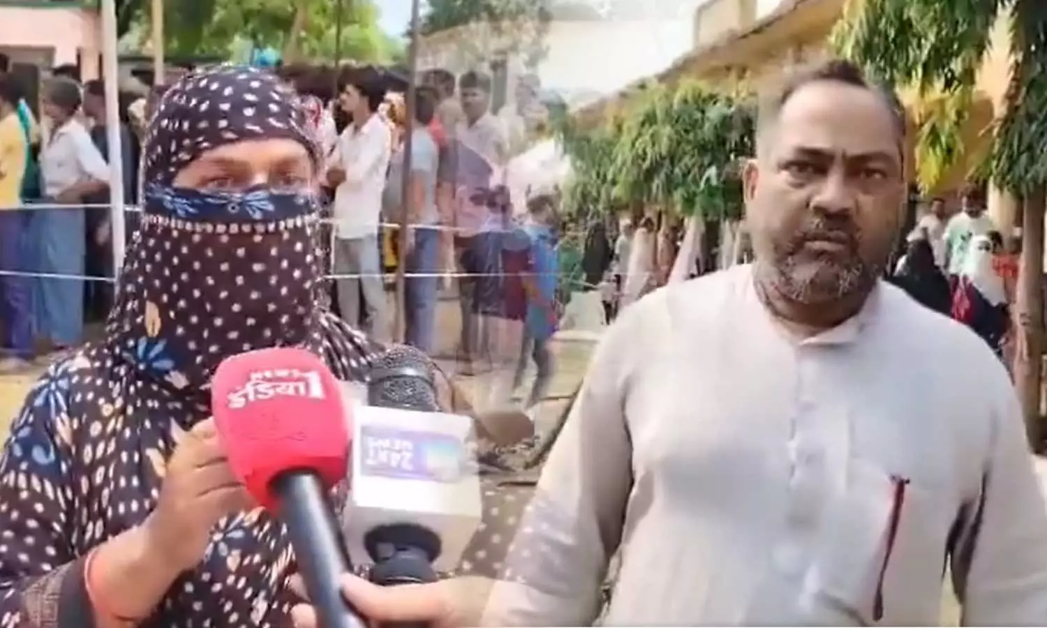 Pressed cycle symbol, vote went to lotus: Voters allege EVM tampering in Lakhimpur Kheri Lok Sabha Seat in UP, Lakhimpur Kheri EVM tampering, Lok Sabha 2024, Elections 2024