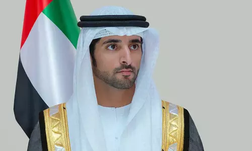 Dubai Crown Prince Sheikh Hamdan to visit India tomorrow
